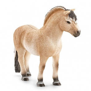 Фигурка - Фиордская лошадь, жеребец (Schleich, 13753)